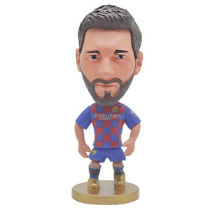 Dihua Make Custom Football Action Figure Mini Plastic Sports Figure Football Players Figure Toy