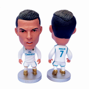 Wholesale Plastic PVC Toy Football Players Figures Custom 3D Soccer Player Action Figures