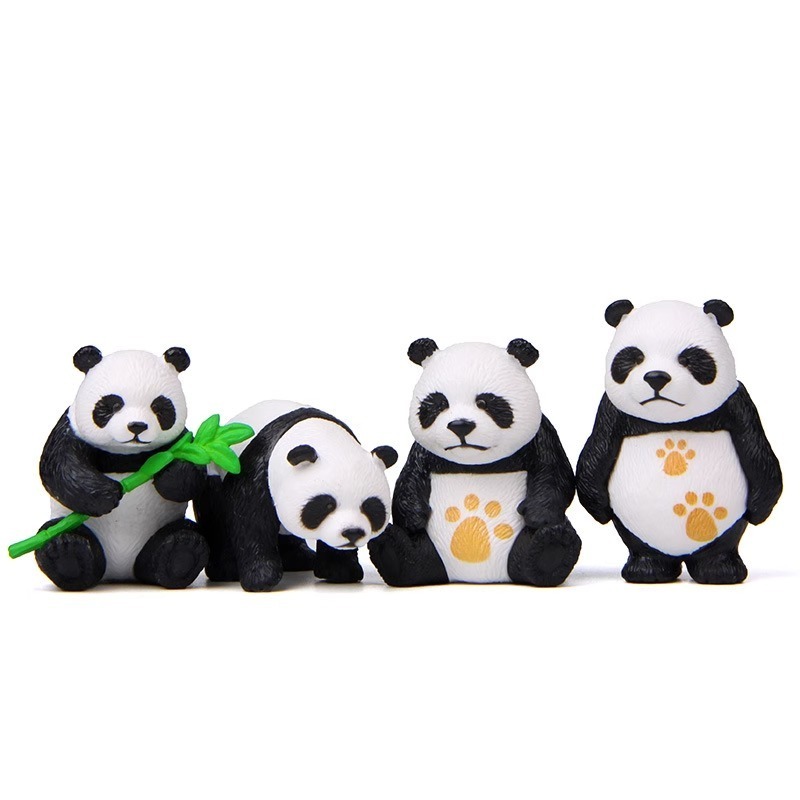 Dihua Customized Wholesale Collection 3D Kung Fu Panda Characters Movie Mpdel Kung Fu Panda Action Figures