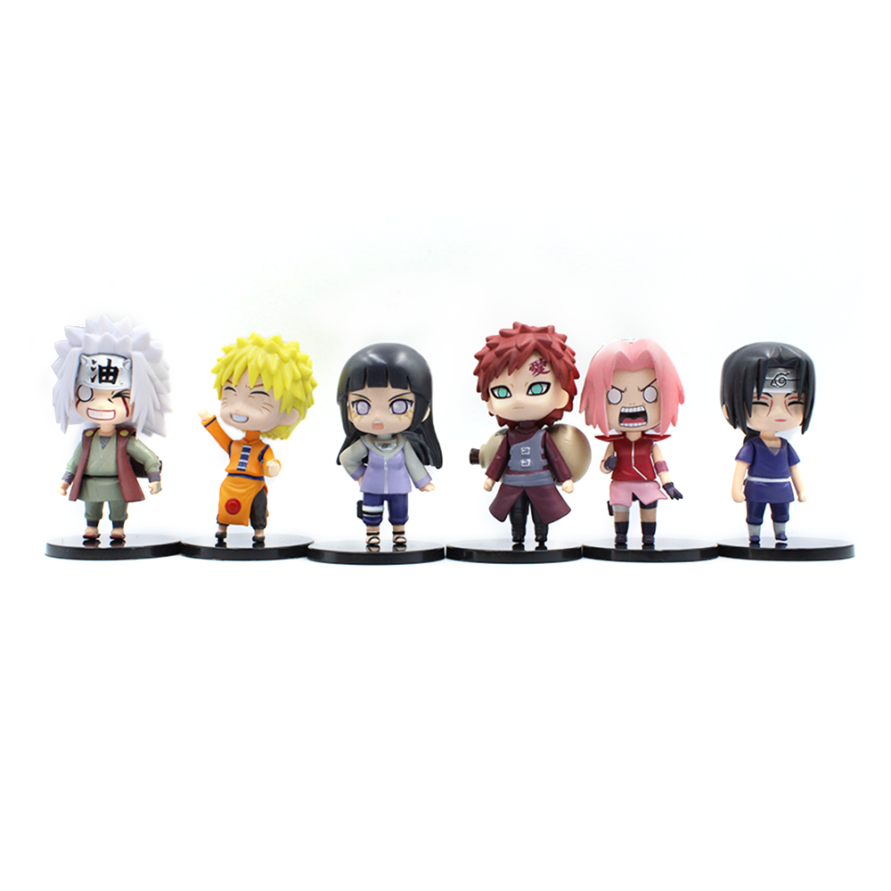 Pvc Custom Printed Collector Doll Collections Anime Removable Oem Action Figure With Fabric Clothes