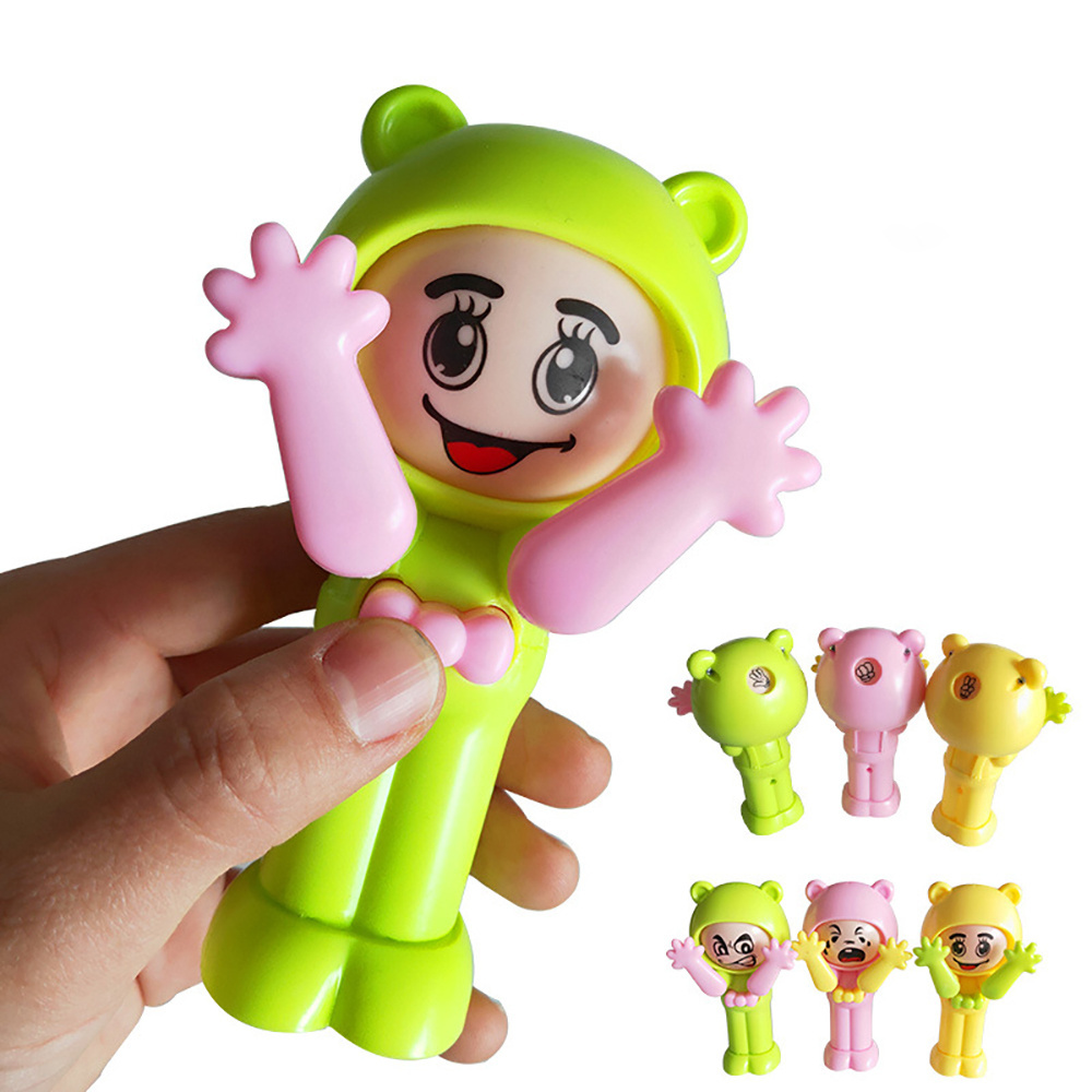 Plastic Toys Manufacturers High Quality ABS Interesting Children Toys Face Changing Toy Kids for Promotional Gifts