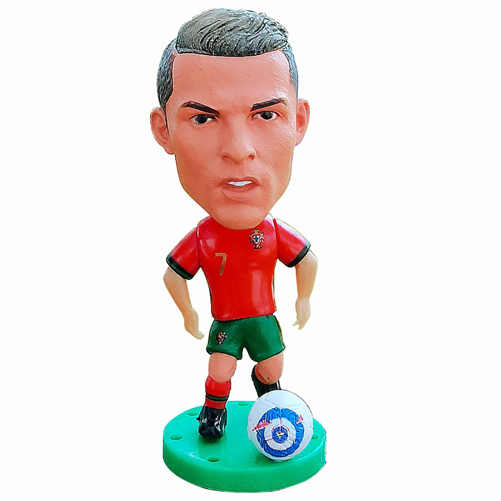 OEM Mini Football Player Action Figure Famous Football Star Figure Soccer Players Messi Plastic Toys Action Figure