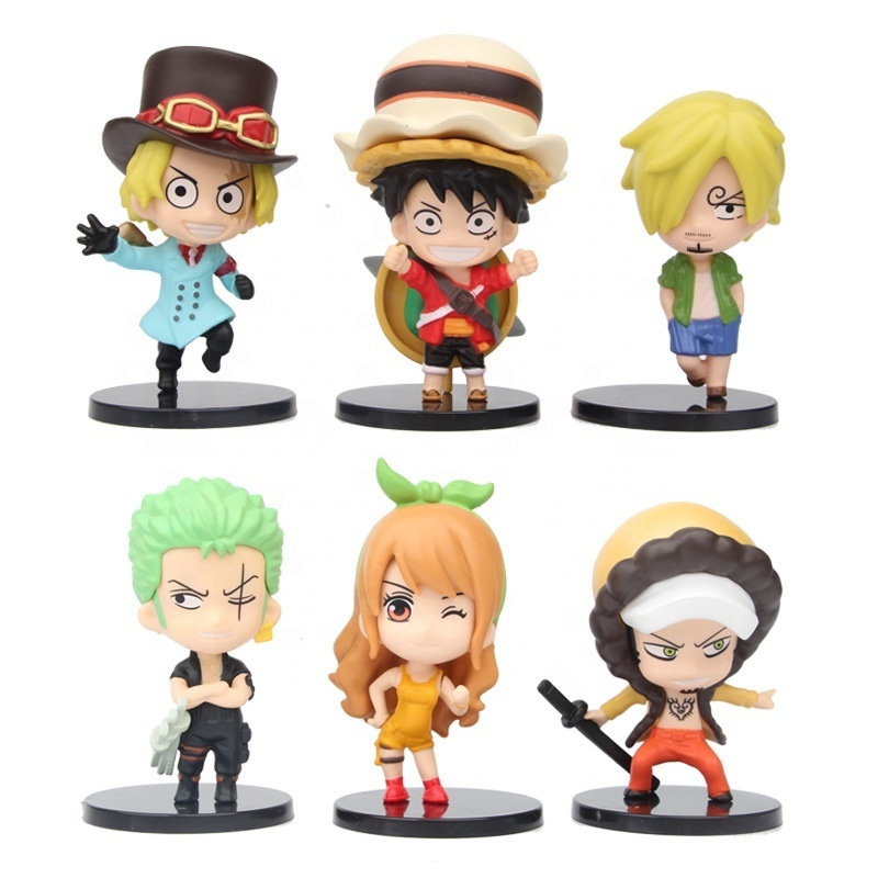 Wholesale Customization OEM PVC GK HUNTER X HUNTER DragonBall Figures NARU Poke mon anime figure action