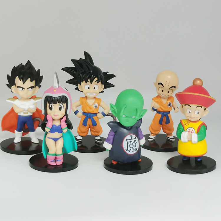 Wholesale Customization OEM PVC GK HUNTER X HUNTER DragonBall Figures NARU Poke mon Demon Slayer anime figure action