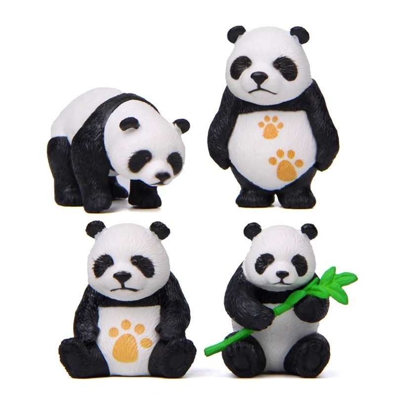 Dihua Customized Wholesale Collection 3D Kung Fu Panda Characters Movie Mpdel Kung Fu Panda Action Figures