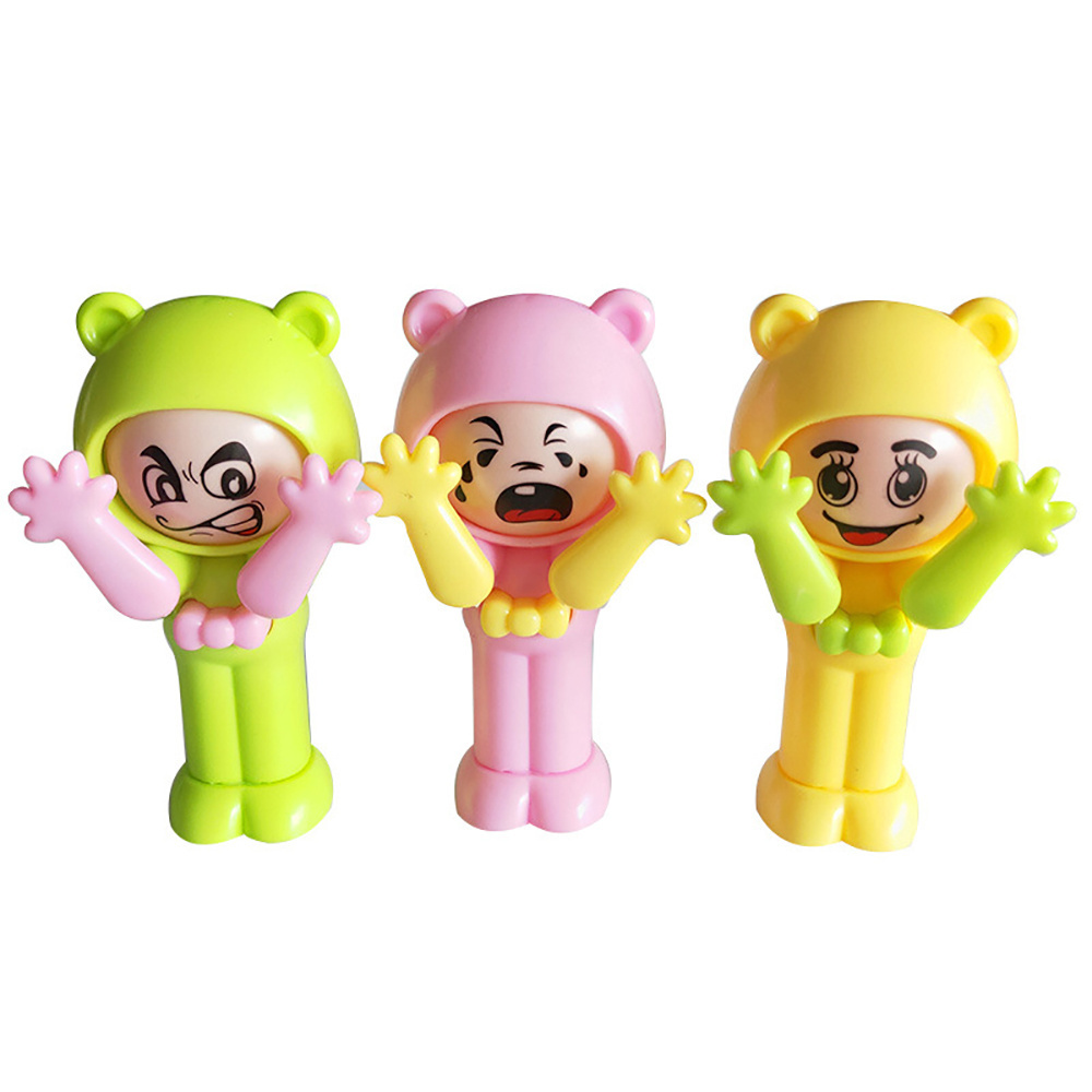 Plastic Toys Manufacturers High Quality ABS Interesting Children Toys Face Changing Toy Kids for Promotional Gifts