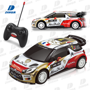 1:20 Scales All Terrain Remote Control Racing Model Vehicle Official Licensed Citroen DS 3 WRC Hobby RC Car for Kids