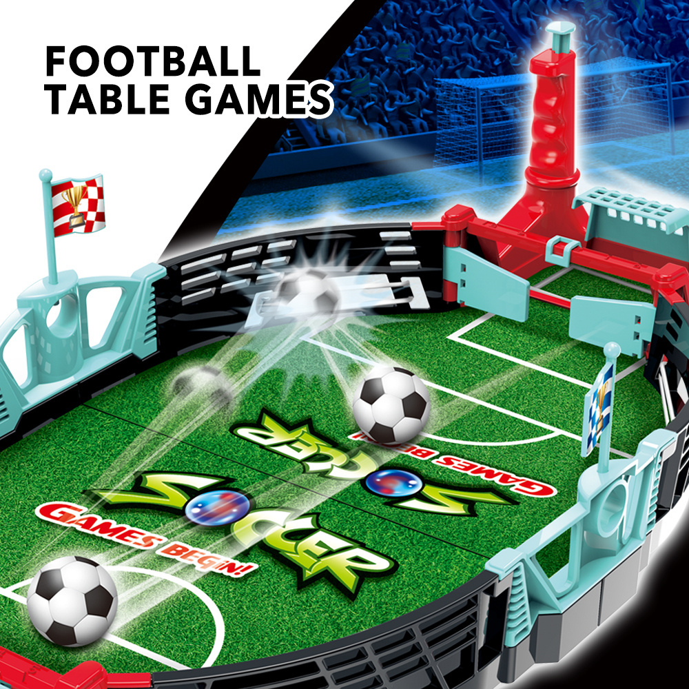 Family Interaction Battle Game Soccer Table Game Mini Football Tabletop Finger Battle Athletic Soccer Game