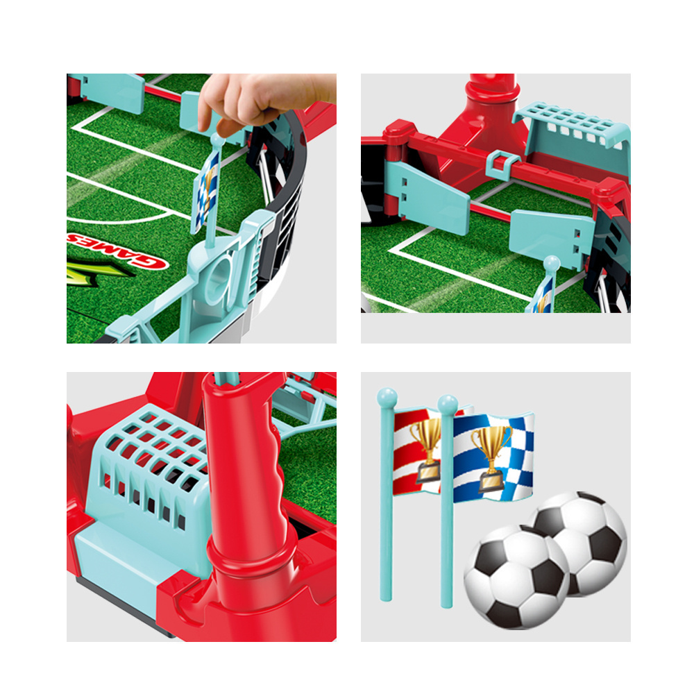 Family Interaction Battle Game Soccer Table Game Mini Football Tabletop Finger Battle Athletic Soccer Game