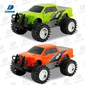 1:28 Official Licensed Ford F150 Raptor Kids Electric Toy Vehicle Twin Pack Friction Wheels Power Car Off Road Truck