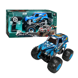 Radio Control Toys Trucks Car 2.4g 4 Channels 1:16 Scale Rc Climbing Car High Power Double Motor Remote Control Car