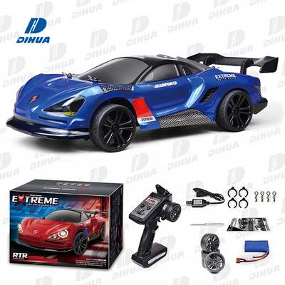 Hot Sale RC Racing Car 4WD Electric Remote Control 2.4ghz High Speed Racing Fast RTR Drift RC Car with Replaceable Tires 38KM/H