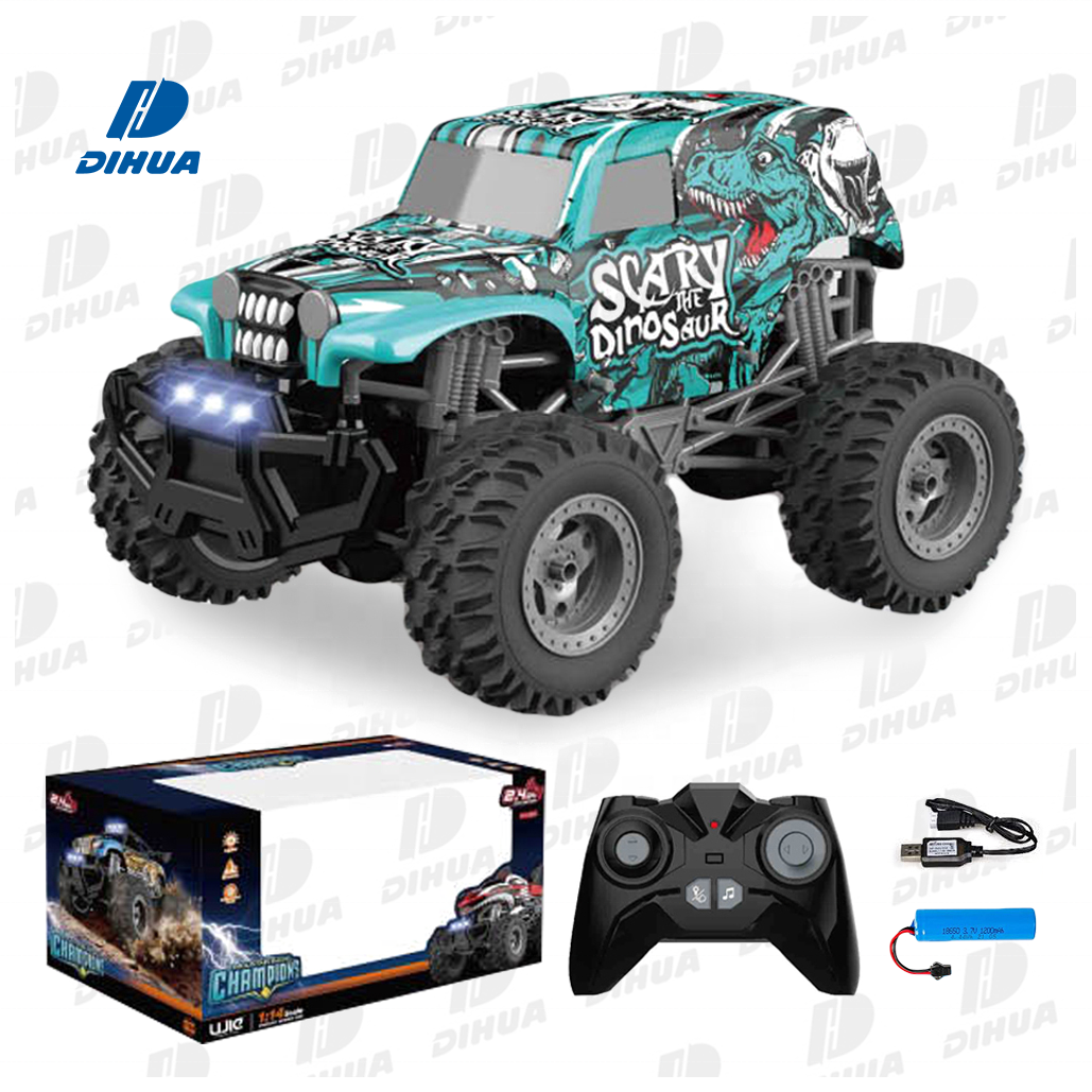 Wholesale Monster Truck Toy RC Car 1/14 Scale RC Offroad Vehicle Toy Car with Oversized Tires From Professional RC Toy Supplier