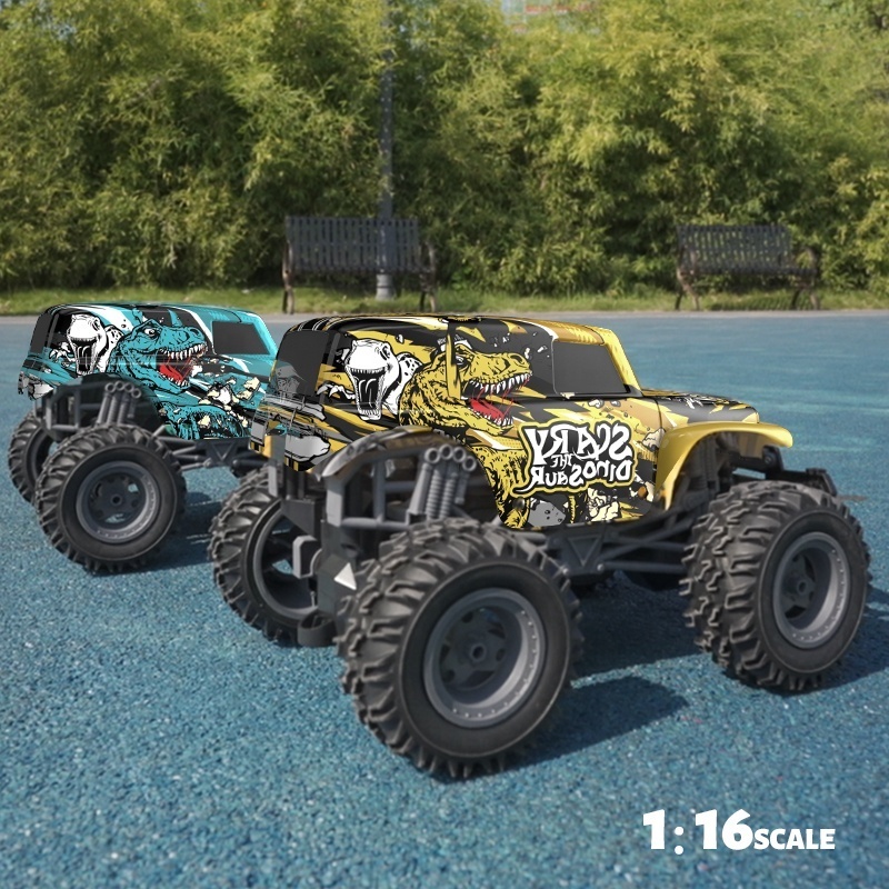 Wholesale Monster Truck Toy RC Car 1/14 Scale RC Offroad Vehicle Toy Car with Oversized Tires From Professional RC Toy Supplier