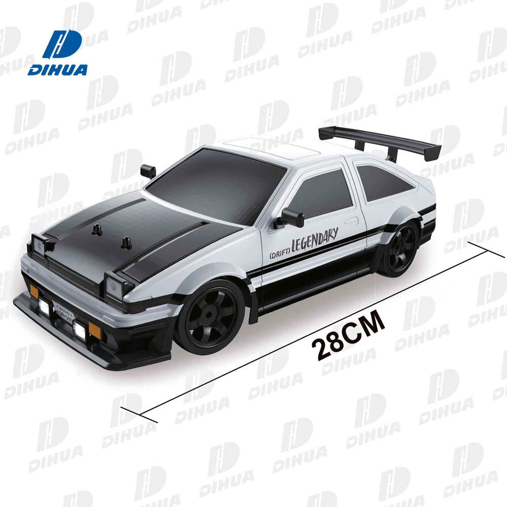 2.4G 1:16 RC Drift Racing Car Vehicle HSP 4WD Remote Control Car 18 km/h Race Car with Spray Replaceable Tires and Obstacles