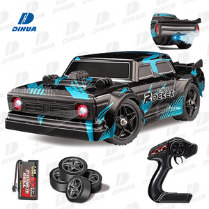 1/14 Scale High Speed Remote Control Car Drift Tyre 4WD RC Drifting Racing Cars Fast RC Hobby Vehicle Toy with Lights