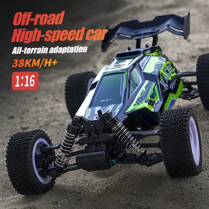 2.4Ghz RTR Remote Control Cars High Speed RC Car 1:16 Carros a Control Remoto 4WD Radio Control Cross Country Car Toy 38 KM/H