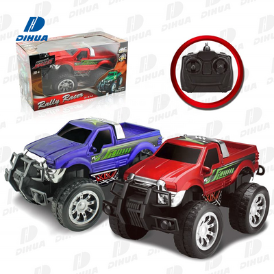 Large Size 1/14 Scale Radio Control Toy Car Cross-Country RC Truck Electric RC Truck for Kids