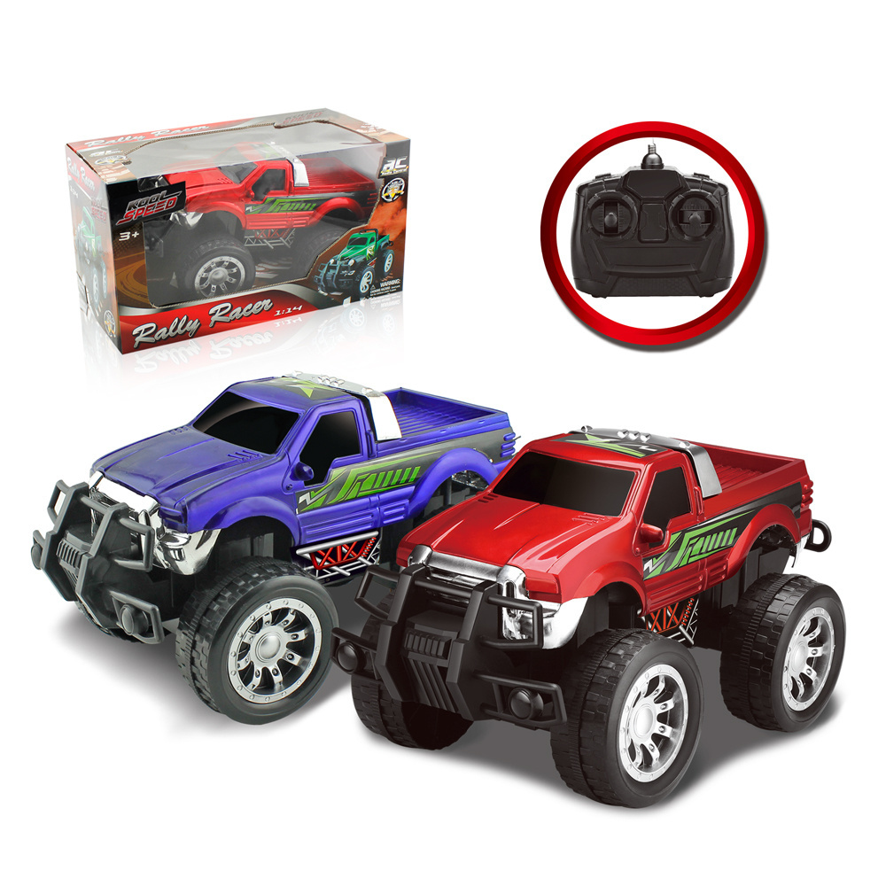 Large Size 1/14 Scale Radio Control Toy Car Cross-Country RC Truck Electric RC Truck for Kids