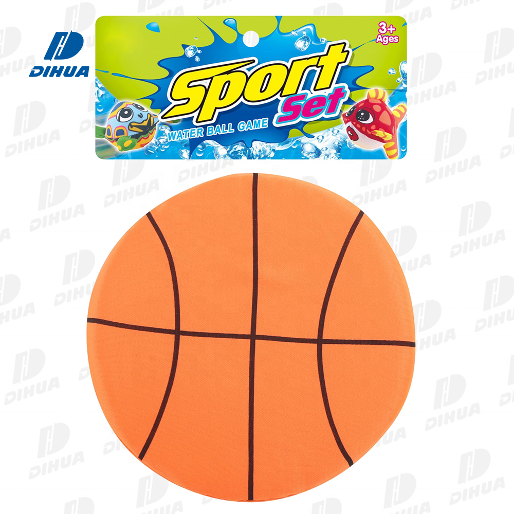 Wholesale Sport Water Flying Disc Toys Cloth Fabric Flying Disc Water Splash Toy Outdoor Pool Game