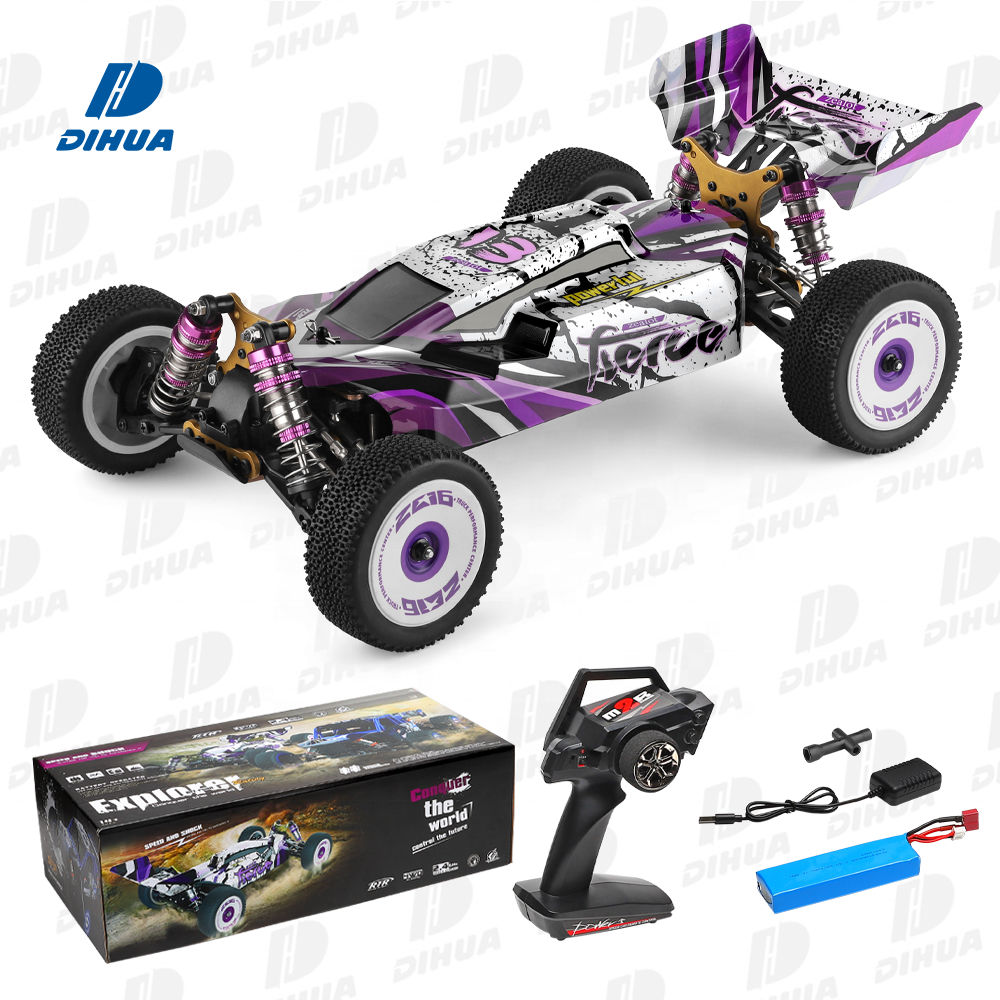 2.4Ghz 1/12 Hobby Grade RC Car 4x4 High Speed Off Road Truck, Proportional Throttle and Steering Remote Control Buggy 55km/H