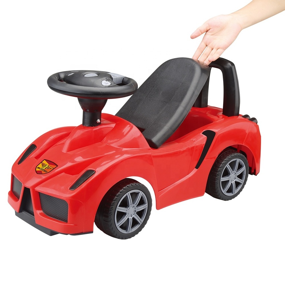 Child Plastic Push Car Ride on Toy , Ride on Car Foot for Kids , 2 Year Old and UP