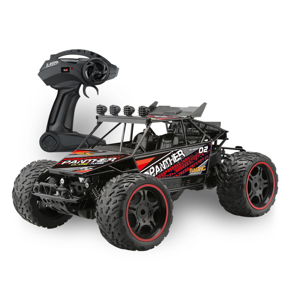 1:10 Scale Large RC Cars Speed - Boys Big Remote Control Car Off Road Monster Truck Electric - All Terrain Toys Trucks for Kids