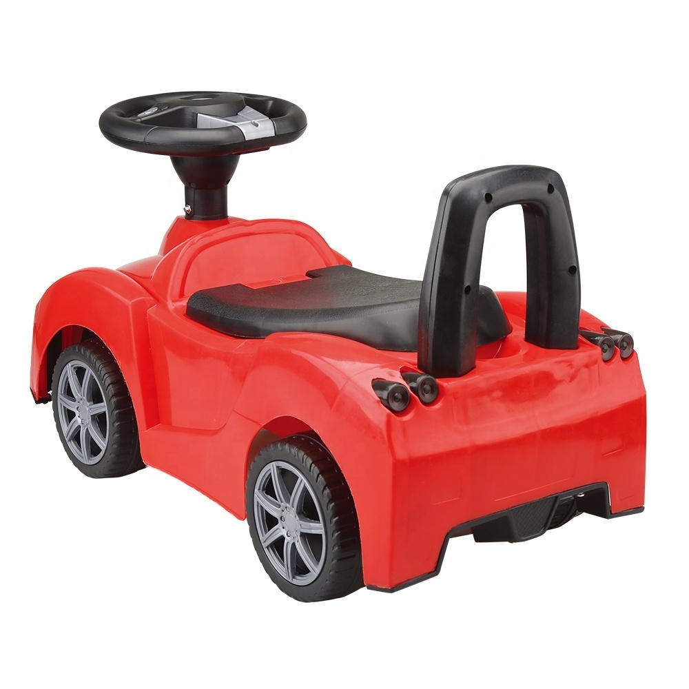 Child Plastic Push Car Ride on Toy , Ride on Car Foot for Kids , 2 Year Old and UP