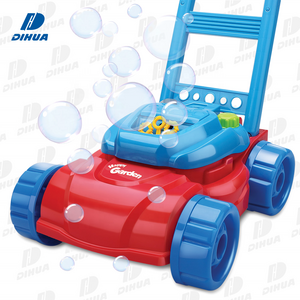 Bubble Lawn Mower Toy Automatic Bubble Machine Bubble Blower for Garden Kids- Outdoor & Indoor Toys for Toddlers