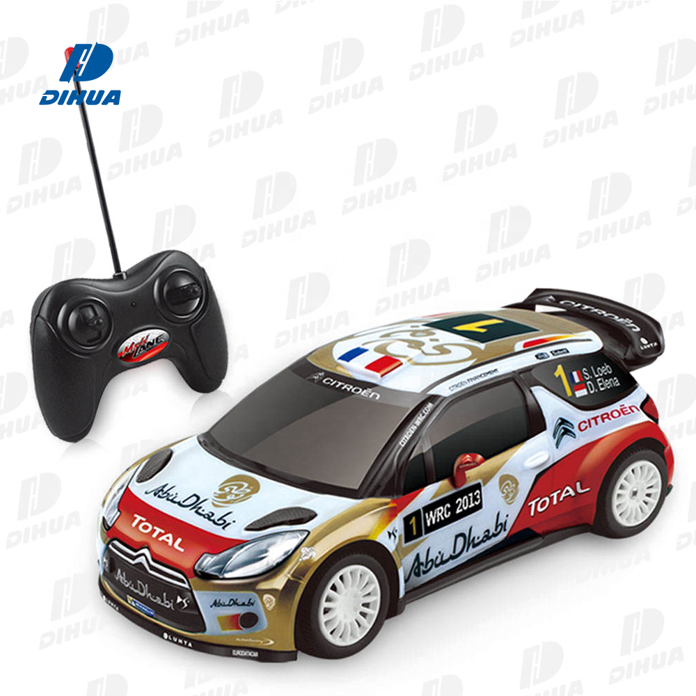 Rc Cars for Adults with High Speed 1:20 Scale All Terrain 9 Km/h Remote Control  Model Vehicle Official Licensed Citroen Ds3 Wrc