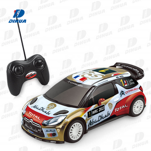 Rc Cars for Adults with High Speed 1:20 Scale All Terrain 9 Km/h Remote Control  Model Vehicle Official Licensed Citroen Ds3 Wrc