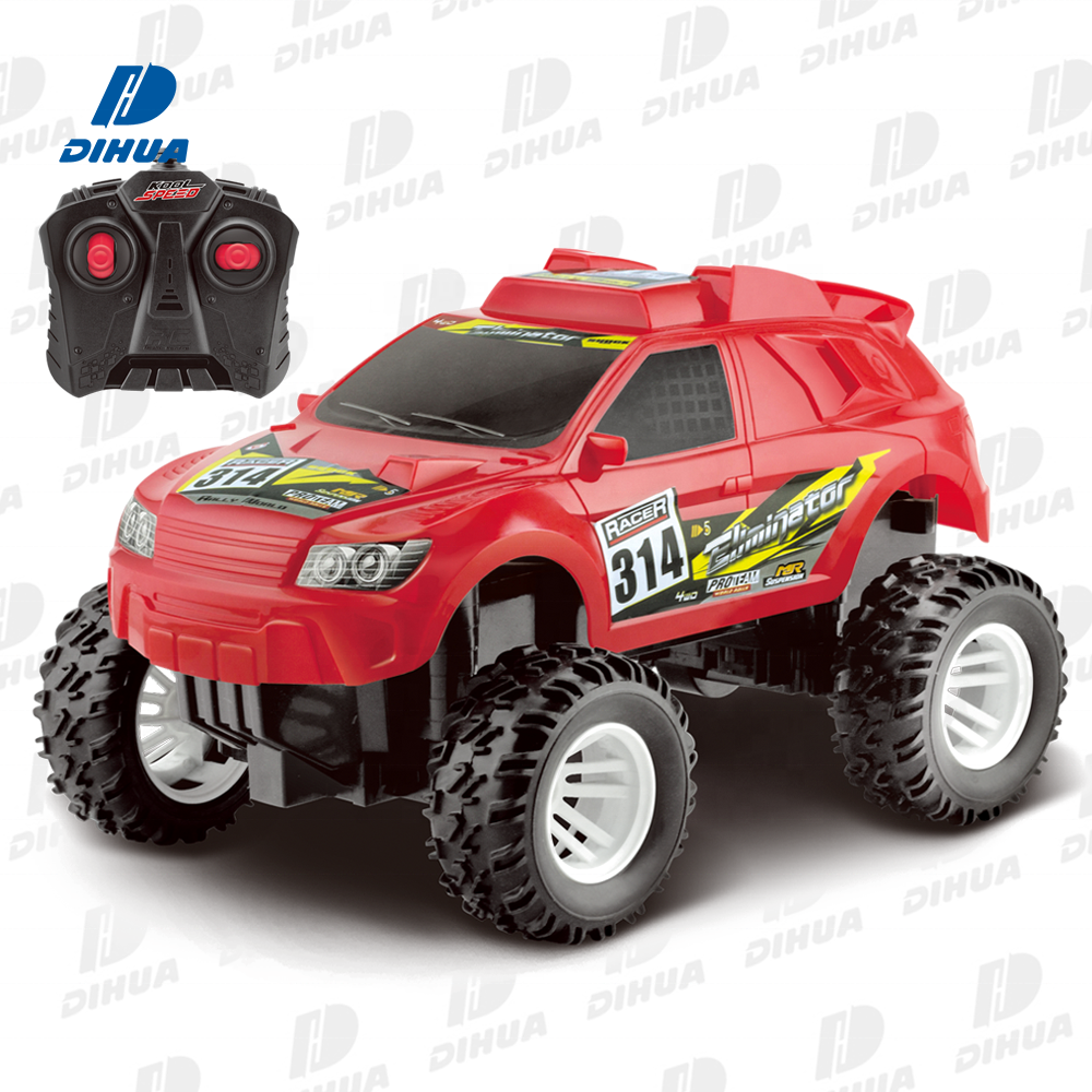 1:16 Koolspeed Full Function Remote RC Super Rally Off Road Monster Wheel Truck Radio Control Car Cross-country Model for Kids