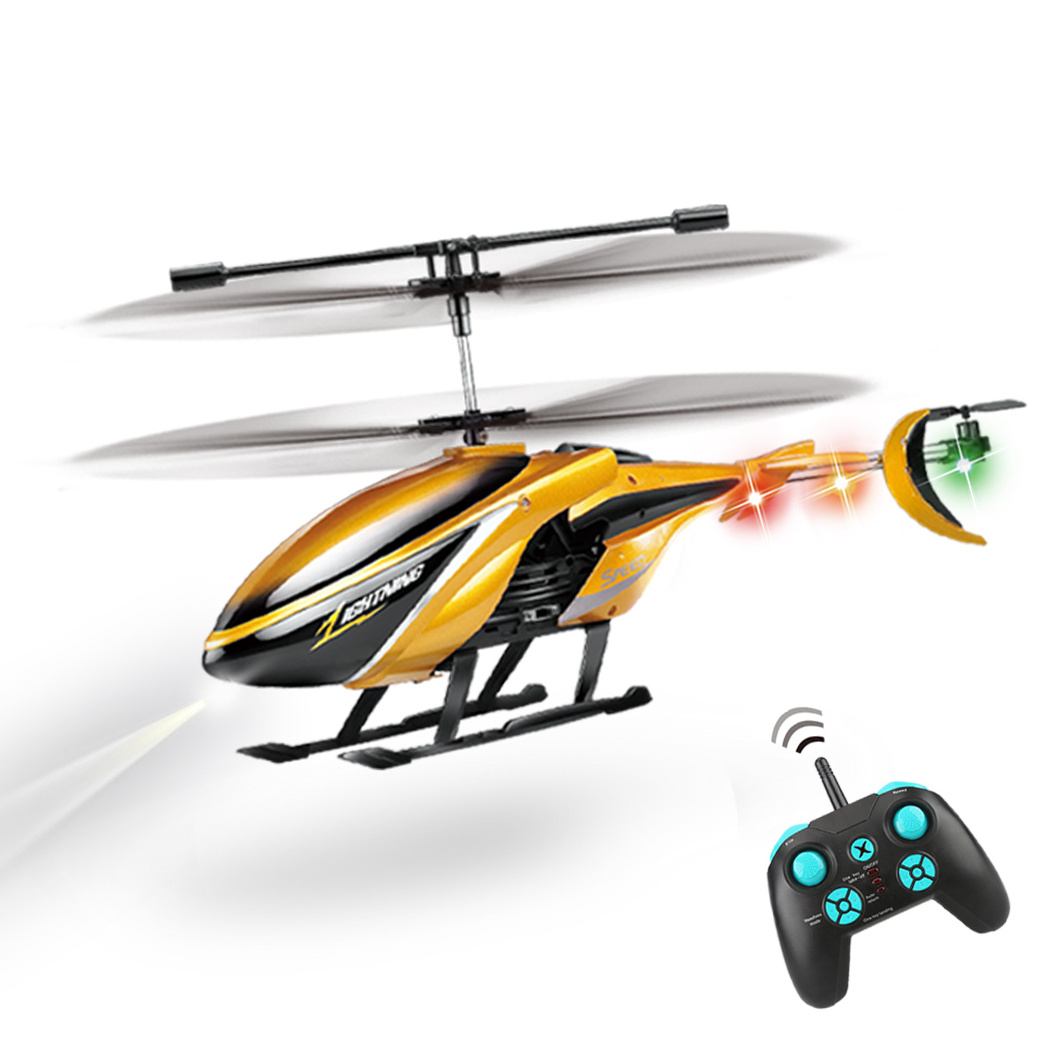 2.4G Outdoor Toy RC Helicopter 53cm Big Helicopter Large with Light Control and Height Setting from China