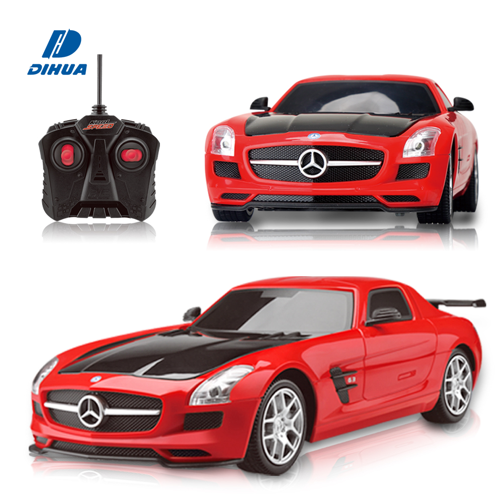 PNC Toy 1:20 Scale Official Licensed Mercedes-Benz SLS AMG GT Final Edition RC Toy Vehicle Sport Remote Control Car w/ Headlight