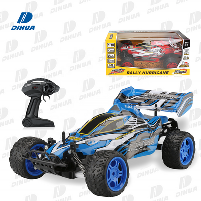 2.4Ghz 1:10 Scale Remote Control Vehicle Car All Terrain Off-Road Hobby RC Buggy Toy Cars for Boys & Adults Beginner