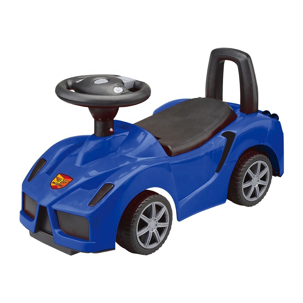 Child Plastic Push Car Ride on Toy , Ride on Car Foot for Kids , 2 Year Old and UP