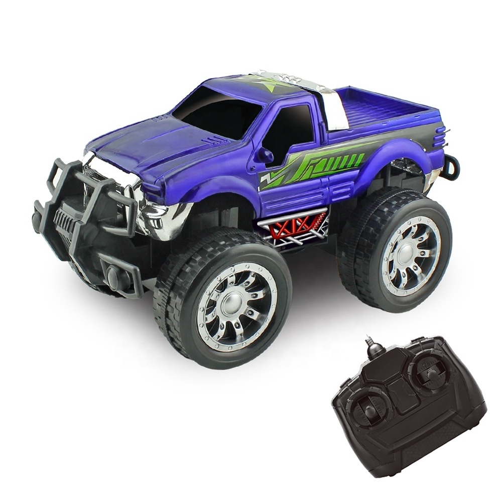 Large Size 1/14 Scale Radio Control Toy Car Cross-Country RC Truck Electric RC Truck for Kids