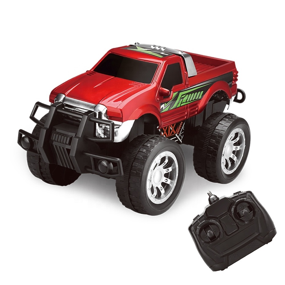 Large Size 1/14 Scale Radio Control Toy Car Cross-Country RC Truck Electric RC Truck for Kids