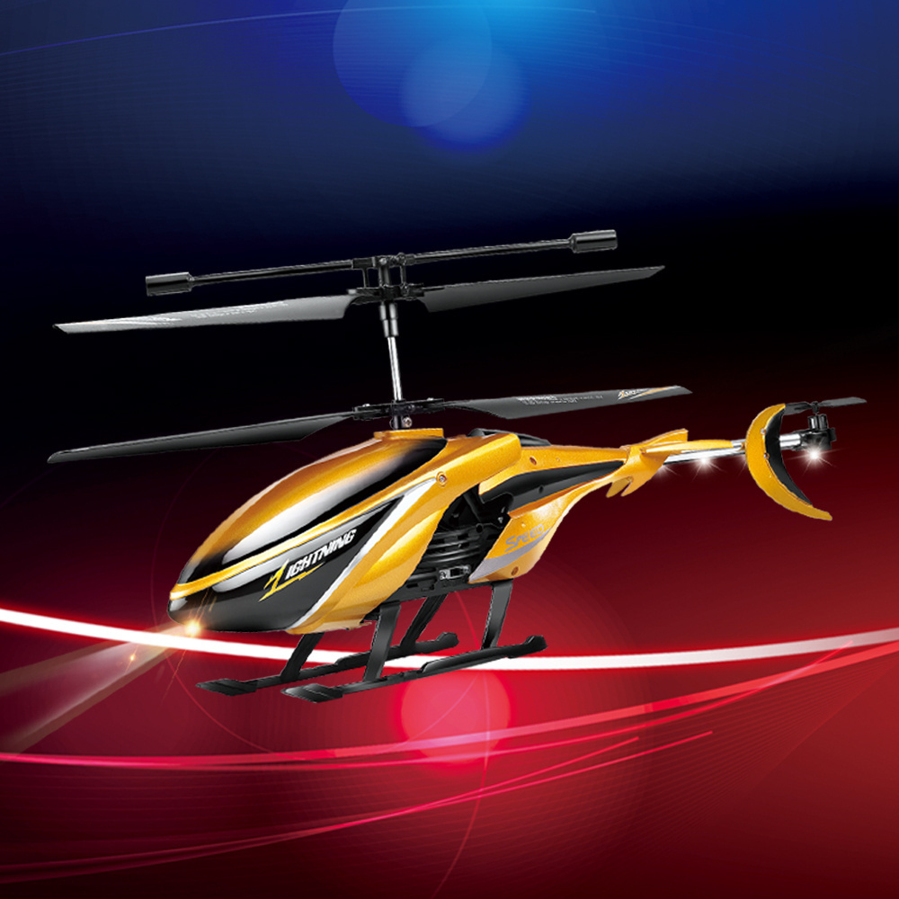 2.4G Outdoor Toy RC Helicopter 53cm Big Helicopter Large with Light Control and Height Setting from China