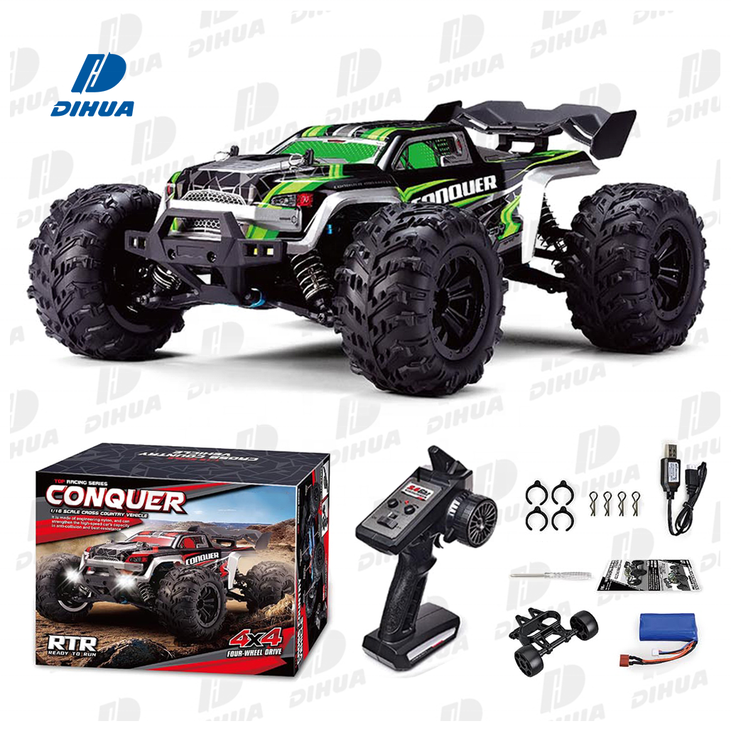 2.4Ghz RTR Remote Control Cars High Speed RC Car 1:16 Carros a Control Remoto 4WD Radio Control Cross Country Car Toy 38 KM/H