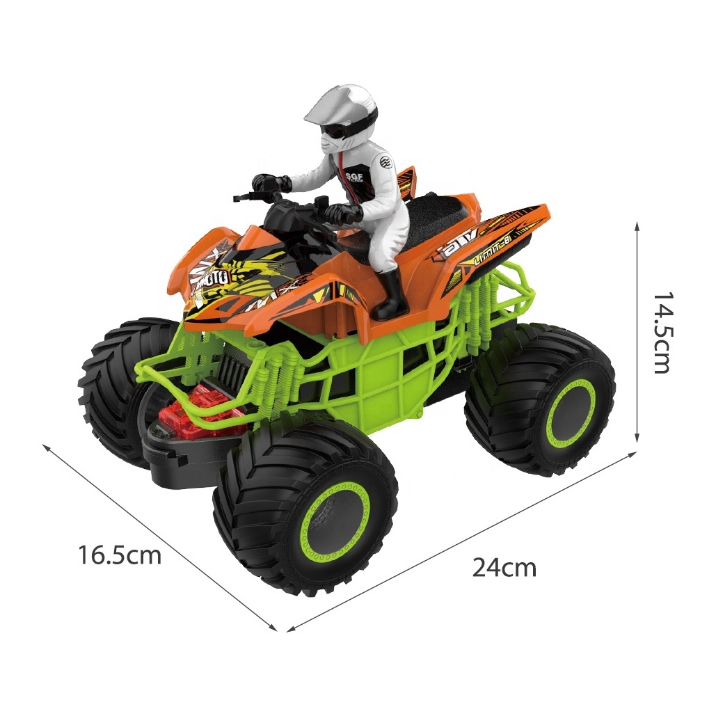 1:20 Offroad Sand Motorcycle Toy Vehicles for Kids Friction Toy Vehicle with Music and Light Plastic Car Toy for Kids