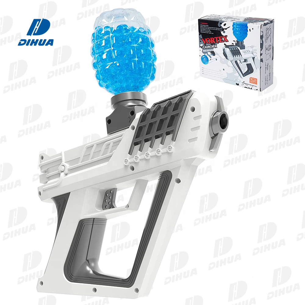 Electric Gel Ball Blaster Outdoor Yard Activities Shooting Team Game Full Automatic Water Bullet Gun and 2500 Gel Balls