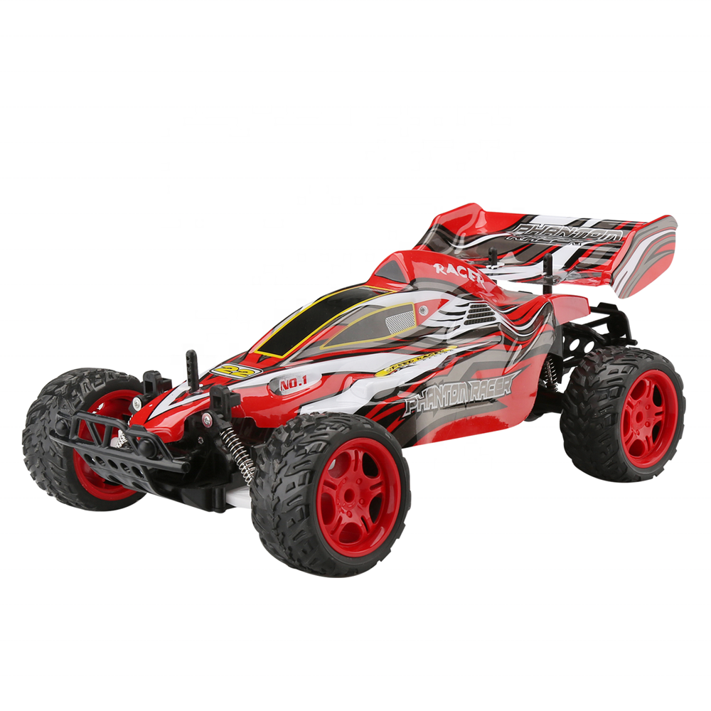 2.4Ghz 1:10 Scale Remote Control Vehicle Car All Terrain Off-Road Hobby RC Buggy Toy Cars for Boys & Adults Beginner