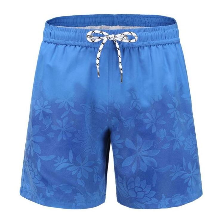 Multiple Choice Man's Quick Dry Beach Short Pants Swim Trunk Color Changing Swimwear Men