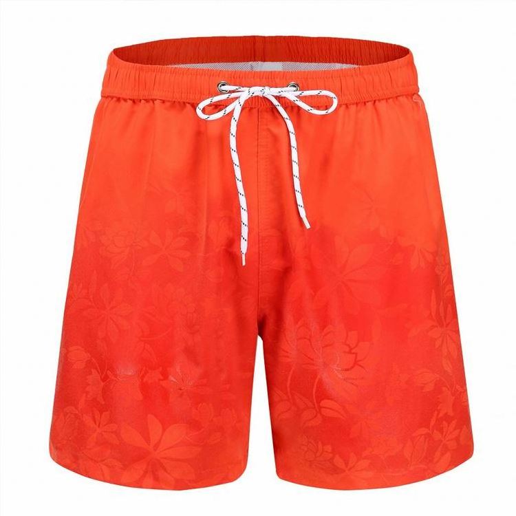 Multiple Choice Man's Quick Dry Beach Short Pants Swim Trunk Color Changing Swimwear Men