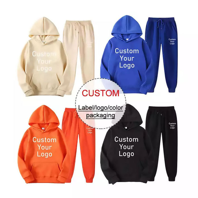 Custom Wholesale Mens Clothing 100% Cotton Hoodie Heavyweight Oversized Plain Hoodies High Quality No String Tracksuit Hoddies