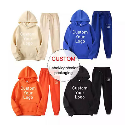 Custom Wholesale Mens Clothing 100 Cotton Hoodie Heavyweight Oversized Plain Hoodies High Quality No String Tracksuit Hoddies BestSuppliers