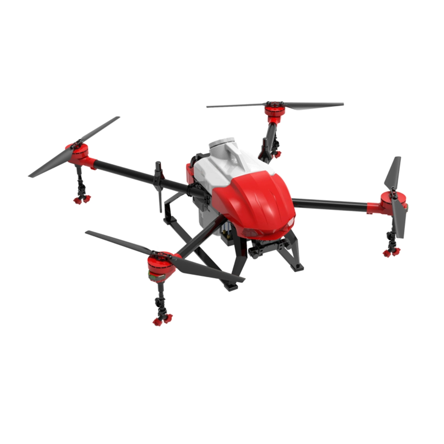 Factory Direct Sale RC Drone Agriculture Sprayer 16L Payload 4 Rotor Spraying Agricultural Drone