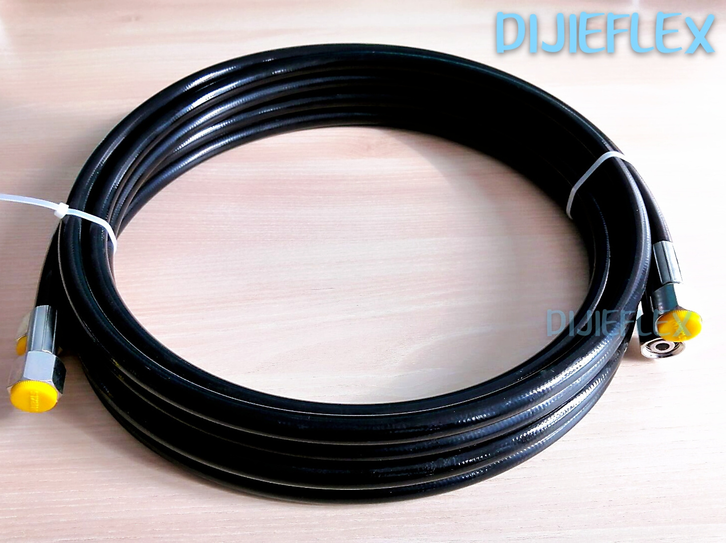 3*6MM 630 bar Microbore Compressor Air Hose Testing Hose