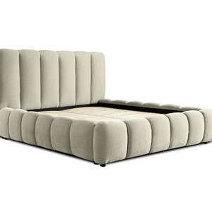 Modern Upholstered Bed 140 x 200 cm